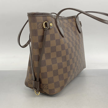 Louis Vuitton Damier Neverfull Pm Tote Bag N51109 Ebene