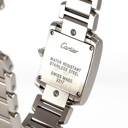 Cartier Tank Franaise Sm W51008Q3 Stainless Steel Quartz Watch