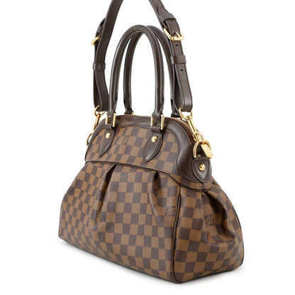 Louis Vuitton Damier Ebene Trevi Pm Handbag N51997 Louis Vuitton 2-Way