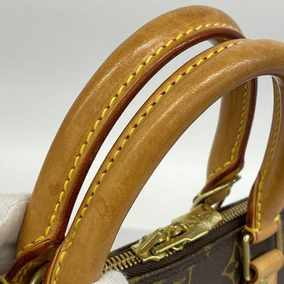 Louis Vuitton Monogram Alma Handbag M51130 Brown
