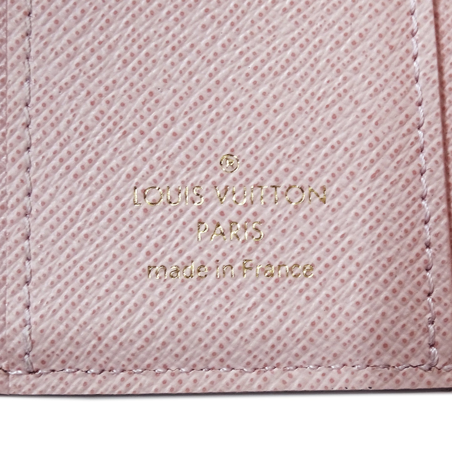 Louis Vuitton Monogram Tri-Fold Wallet