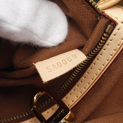 Louis Vuitton Batignolles Vertical Tote Bag Coated Canvas Leather Monogram