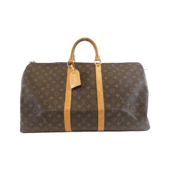 Louis Vuitton Monogram Keepall 55Cm Boston Bag M41424