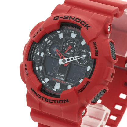 Casio Ga-100B G-Shock G-Shock Watch Stainless Steel Resin