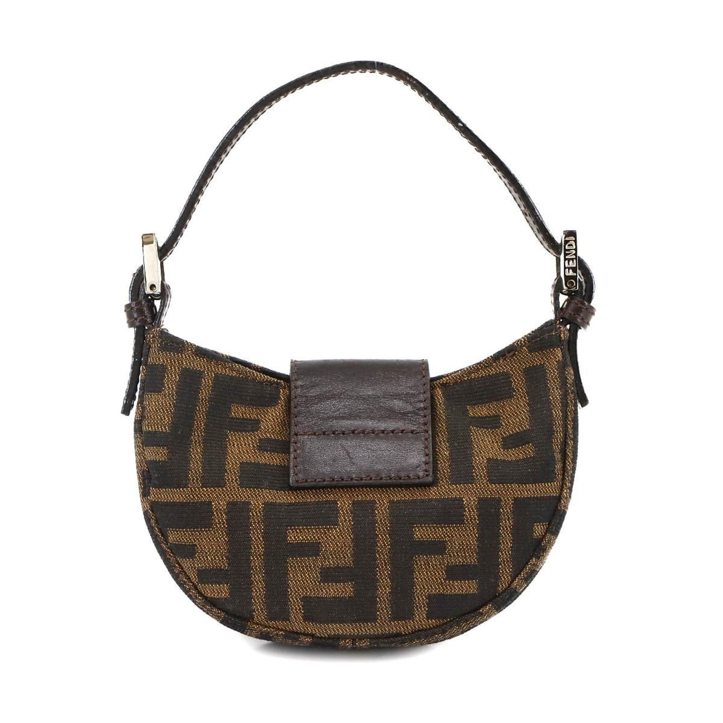 Fendi Zucca Mini Croissant Bag