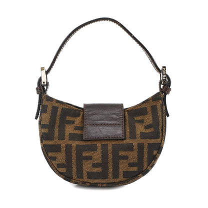 Fendi Zucca Mini Croissant Bag
