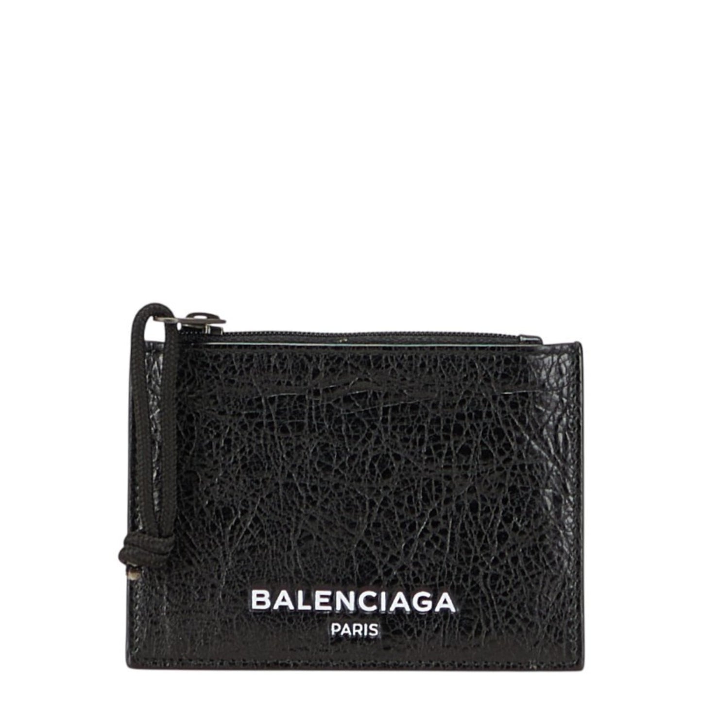Balenciaga Logo Wallet/Coin Case