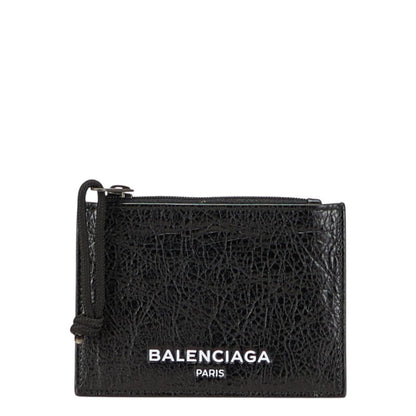 Balenciaga Logo Wallet/Coin Case