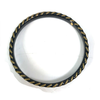 Chanel Coco Mark Cc Accessory Bracelet 97A Bangle Metal