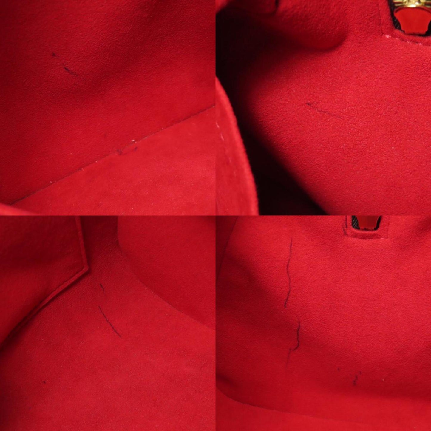 Louis Vuitton N52000 Berkeley Boston Bag Damier Canvas