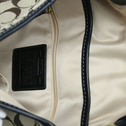 Coach Crossbody Signature 11436 Coach Black X Beige Shoulder Bag