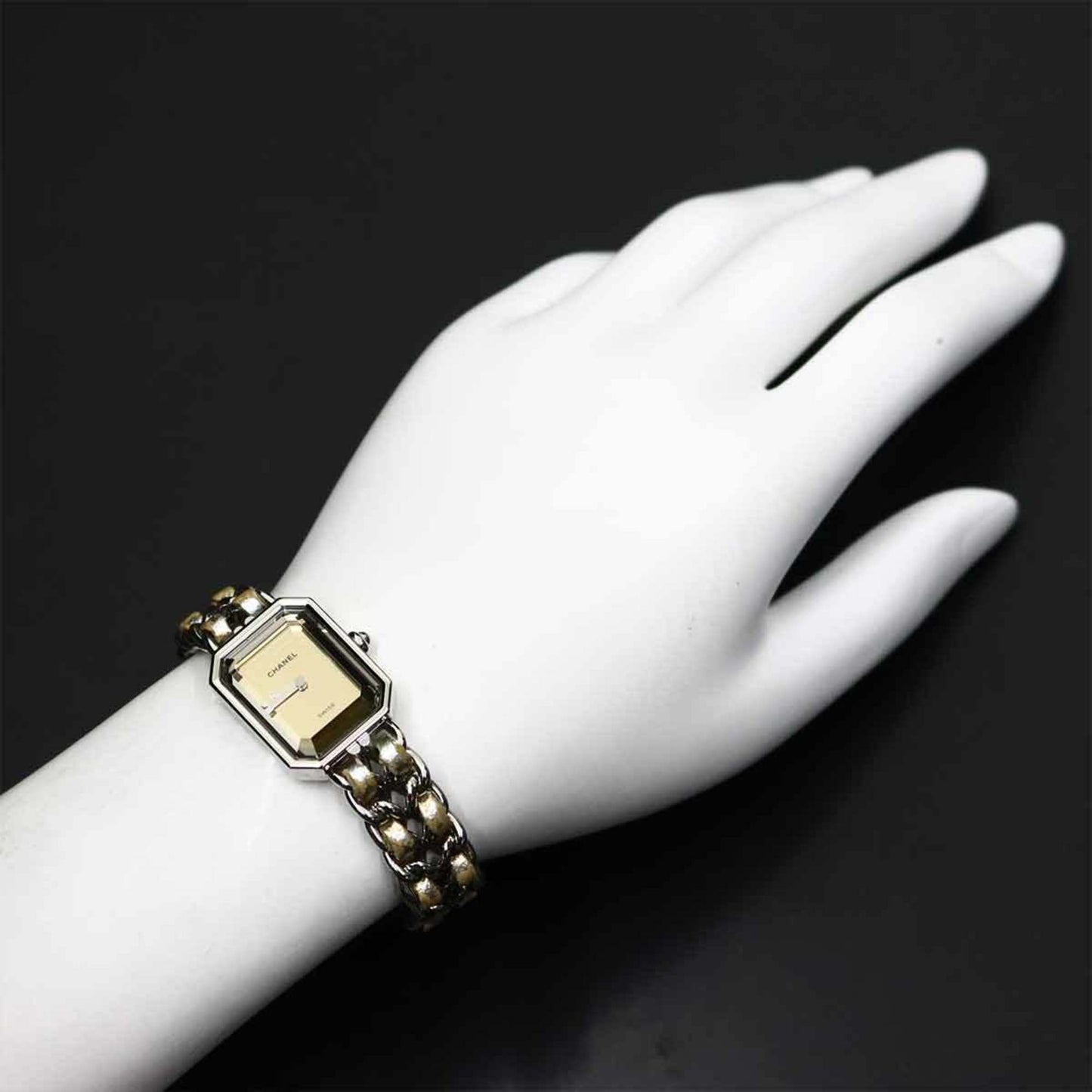 Chanel Premiere Rock H5584 Women'S Gold Mirror Quartz Watch