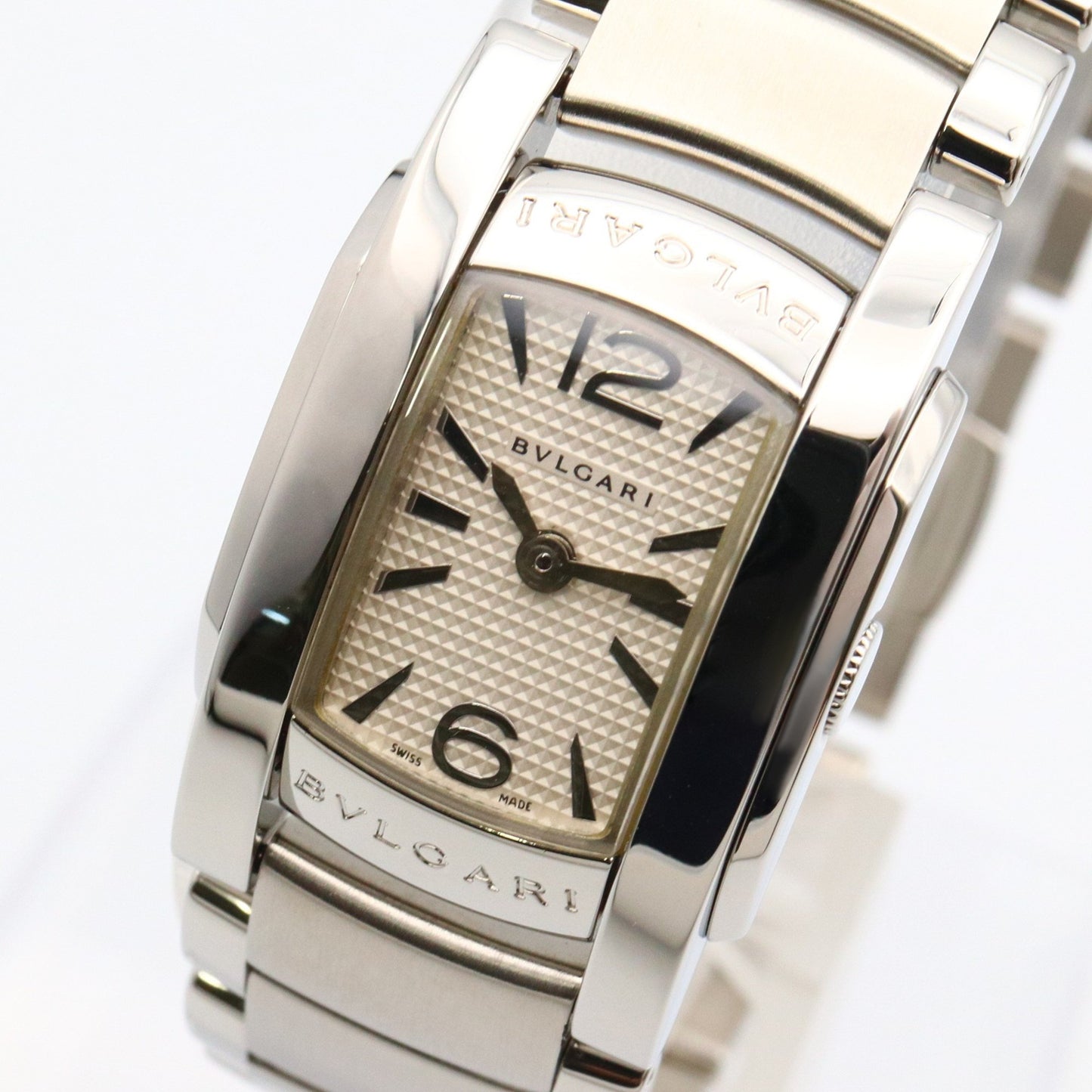 Bvlgari Assioma Stainless Steel Watch For Women