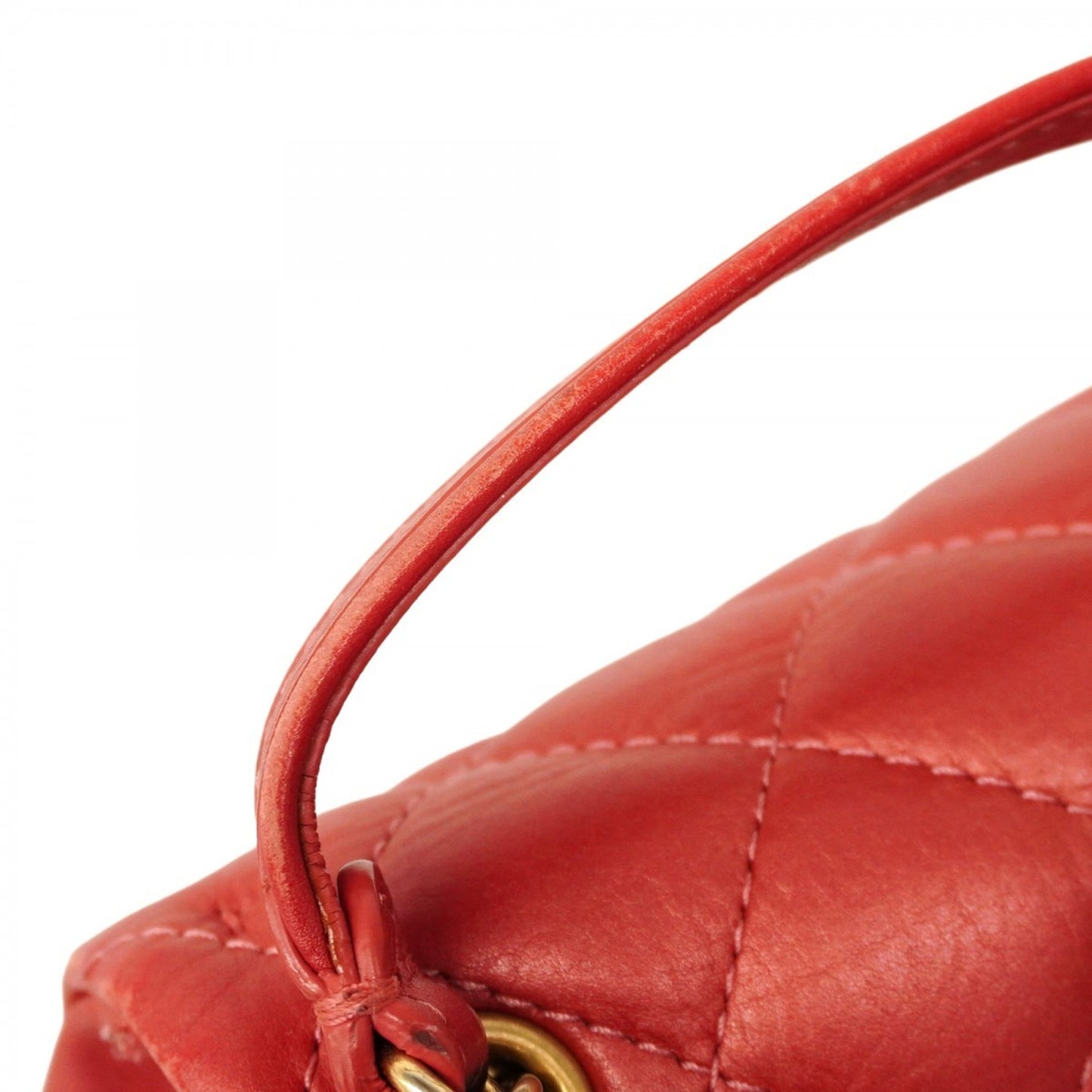 Chanel Matelasse Chain Leather Handbag