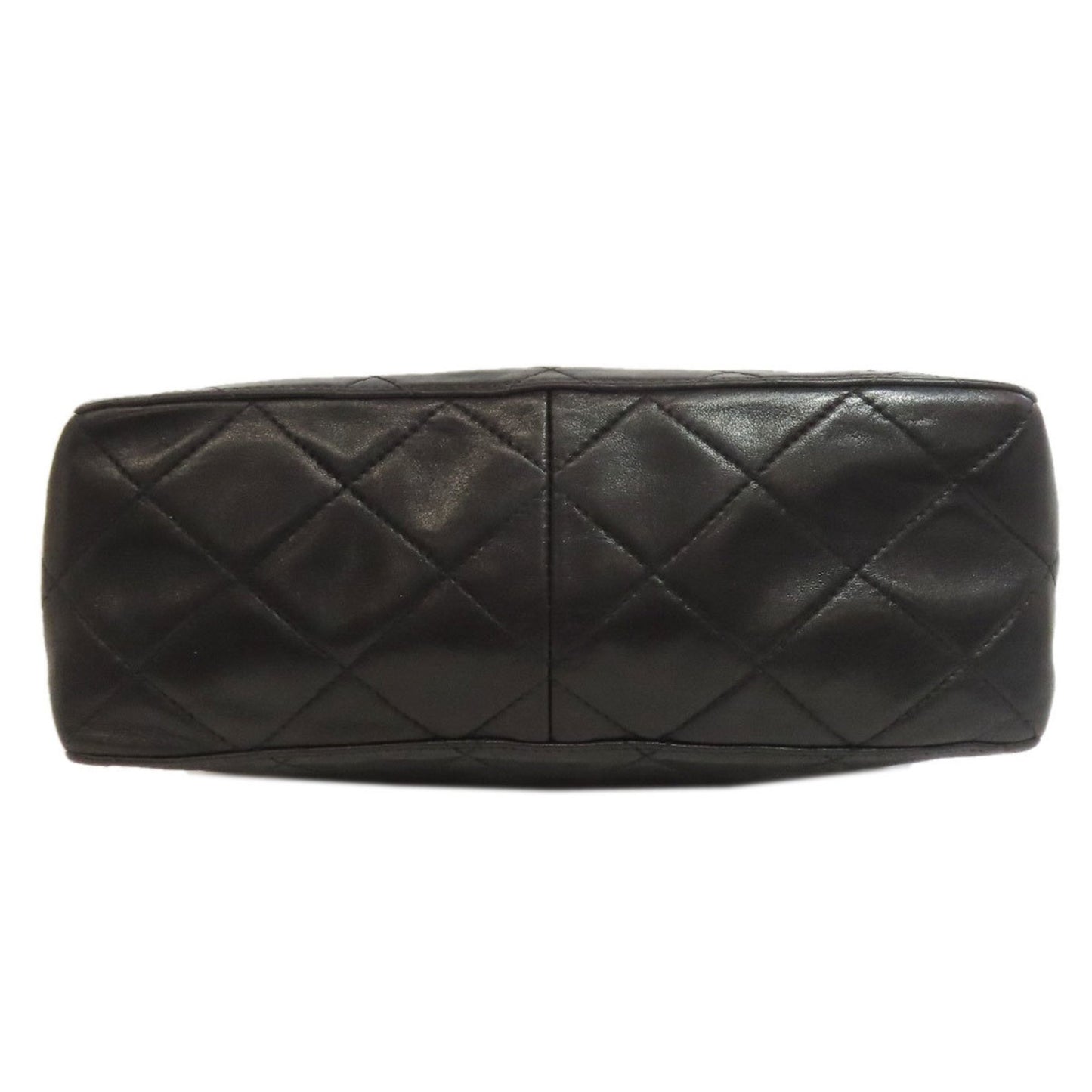 Chanel Matelasse Coco Mark Gold Hardware Shoulder Bag Lambskin