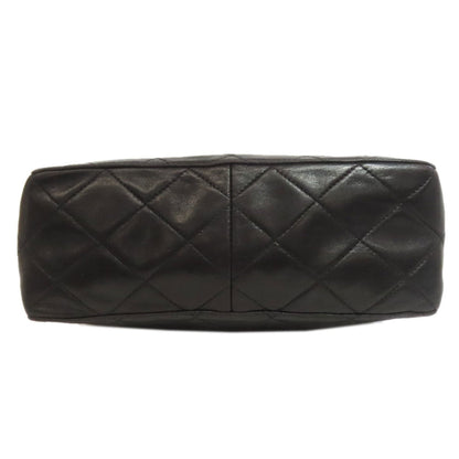 Chanel Matelasse Coco Mark Gold Hardware Shoulder Bag Lambskin