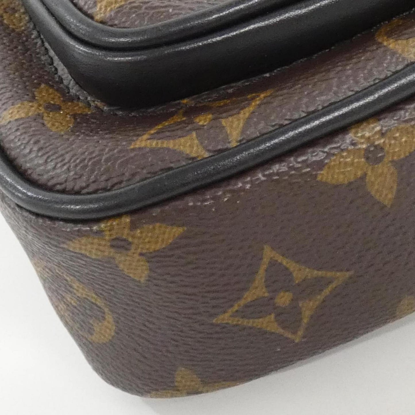 Louis Vuitton Monogram Macassar Christopher Wearable Wallet M69404 Shoulder Bag
