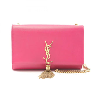 Saint Laurent Kate Monogram Shoulder Bag
