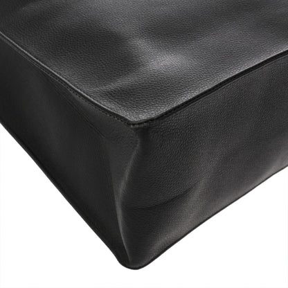 Chanel Black Women'S Caviar Skin Tote Bag