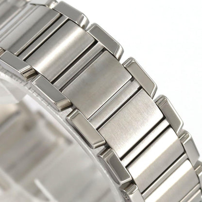 Cartier Tank Franaise Sm W51008Q3 Stainless Steel Quartz Watch