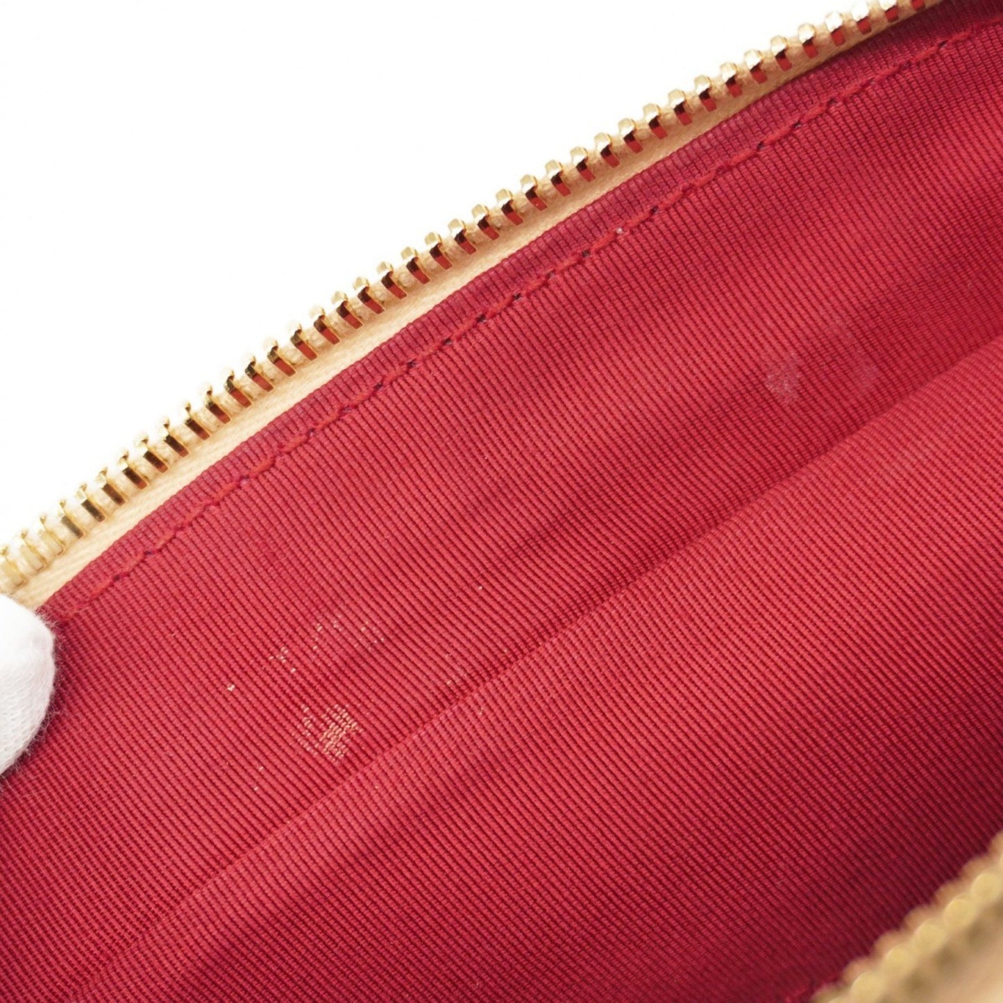 Chanel Shoulder Bag Chain Gabriel Lambskin Beige Black Gold