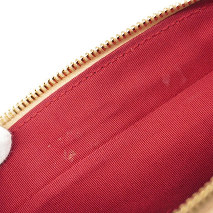 Chanel Shoulder Bag Chain Gabriel Lambskin Beige Black Gold