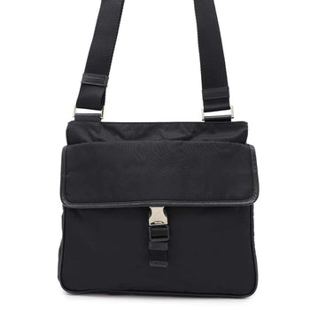 Prada Shoulder Bag Nylon Va0269 Prada Black