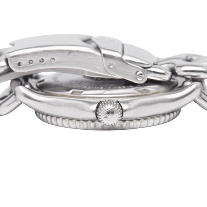 Tag Heuer Cell Watch Wg1214-K0 Quartz Black Dial Stainless Steel Boys' Heuer