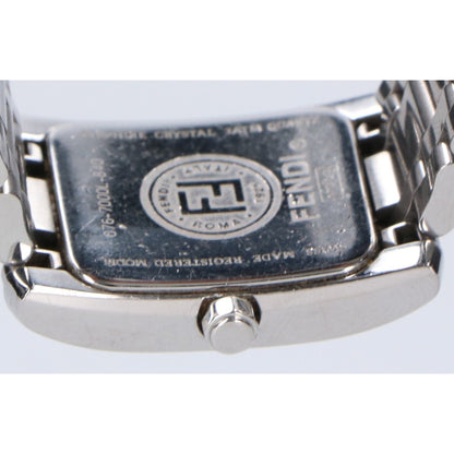Fendi 076-7000L-840 Classico Square Face Quartz Watch