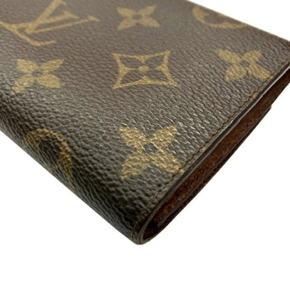 Louis Vuitton Louis Vuitton Portemonnay Zip Monogram M61735 8909An Bi-Fold Wallet Compact