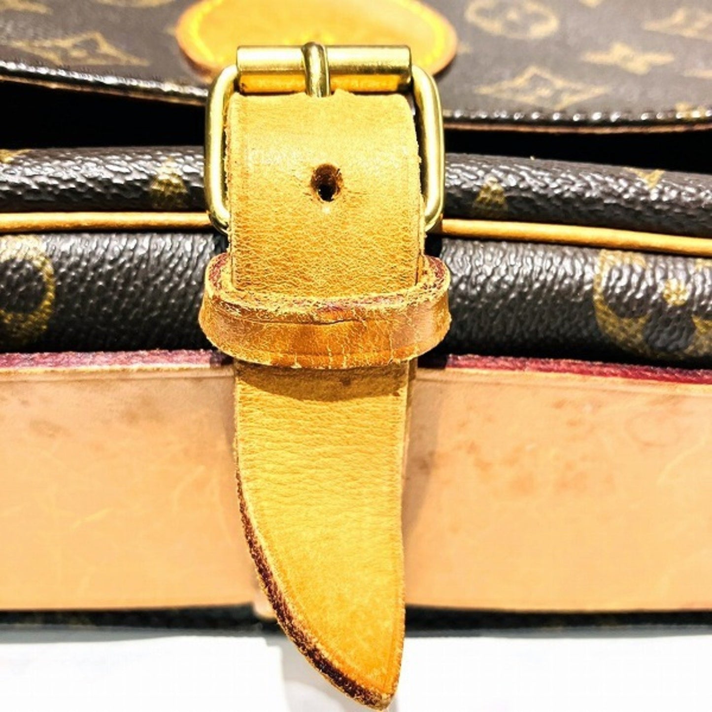 Louis Vuitton Monogram Cartouchiere M51252 Shoulder Bag