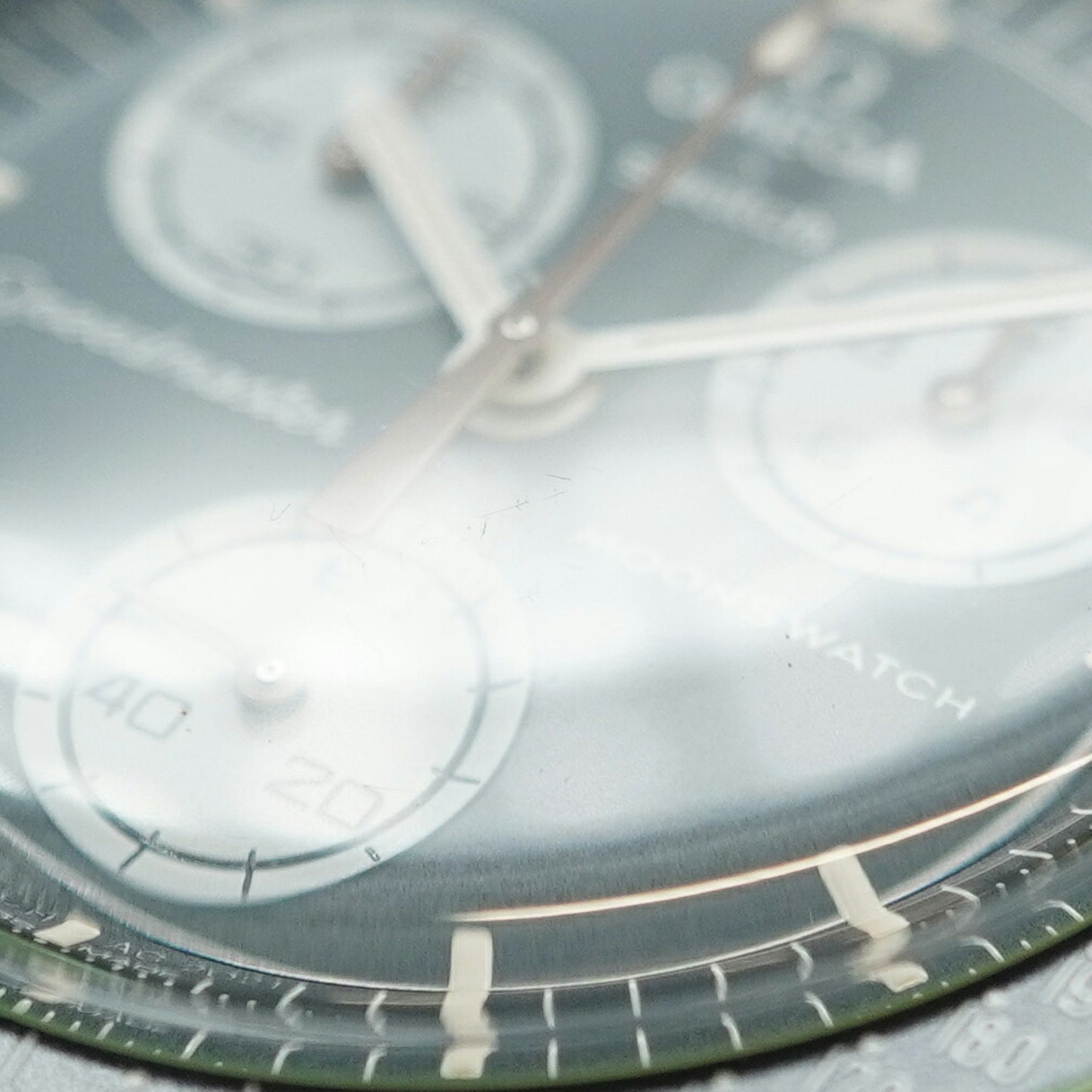 Swatch X Omega Mission On Earth S033G100 Navy Dial