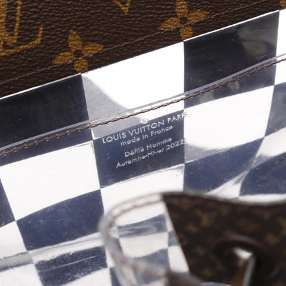 Louis Vuitton Christopher Mm Monogram Chess Rucksack