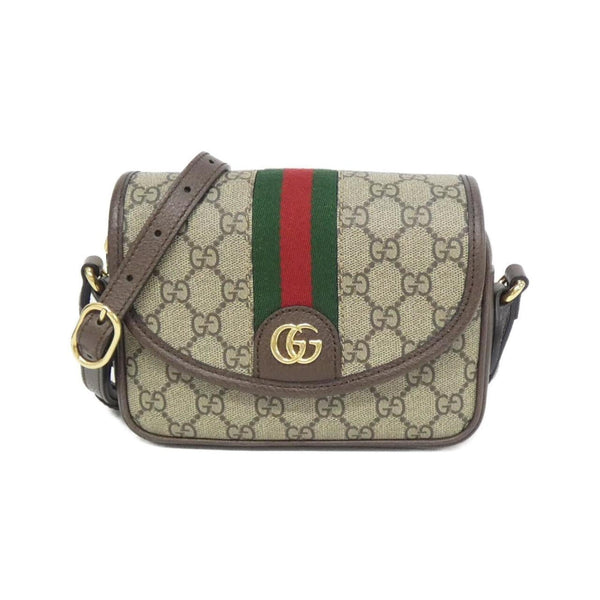 Canvas - Gucci Shoulder Bag Gg Supreme