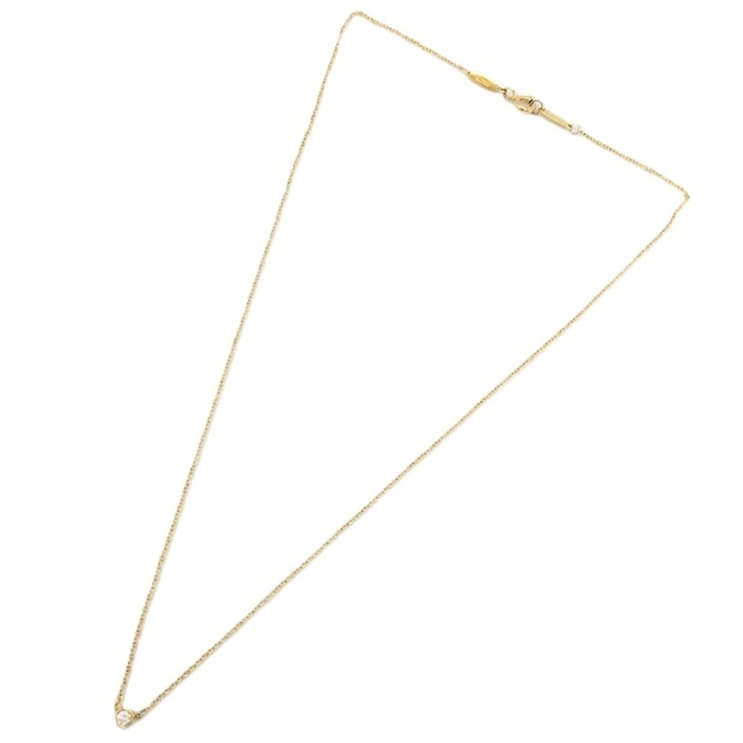 Tiffany & Co. By The Yard Necklace With Diamonds