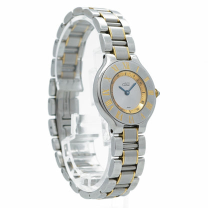 Cartier Must 21 W10073R6 Silver Dial