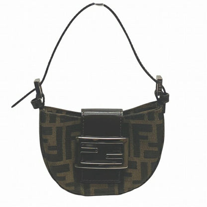 Fendi Mini Croissant 26673 Pouch Bag Handbag