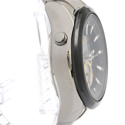 Seiko Astron Solar Gps Ceramic Titanium