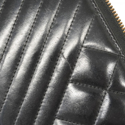 Chanel Matelasse Calfskin Long Wallet