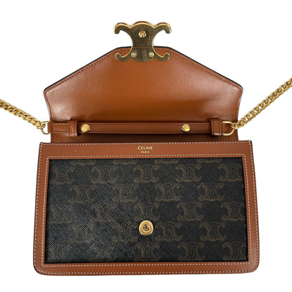 Celine Triomphe Shoulder Bag