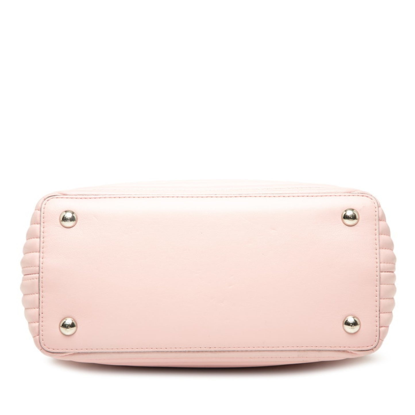 Fendi.Com Click Chain Shoulder Bag 8Bn299 Pink Leather