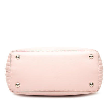 Fendi.Com Click Chain Shoulder Bag 8Bn299 Pink Leather