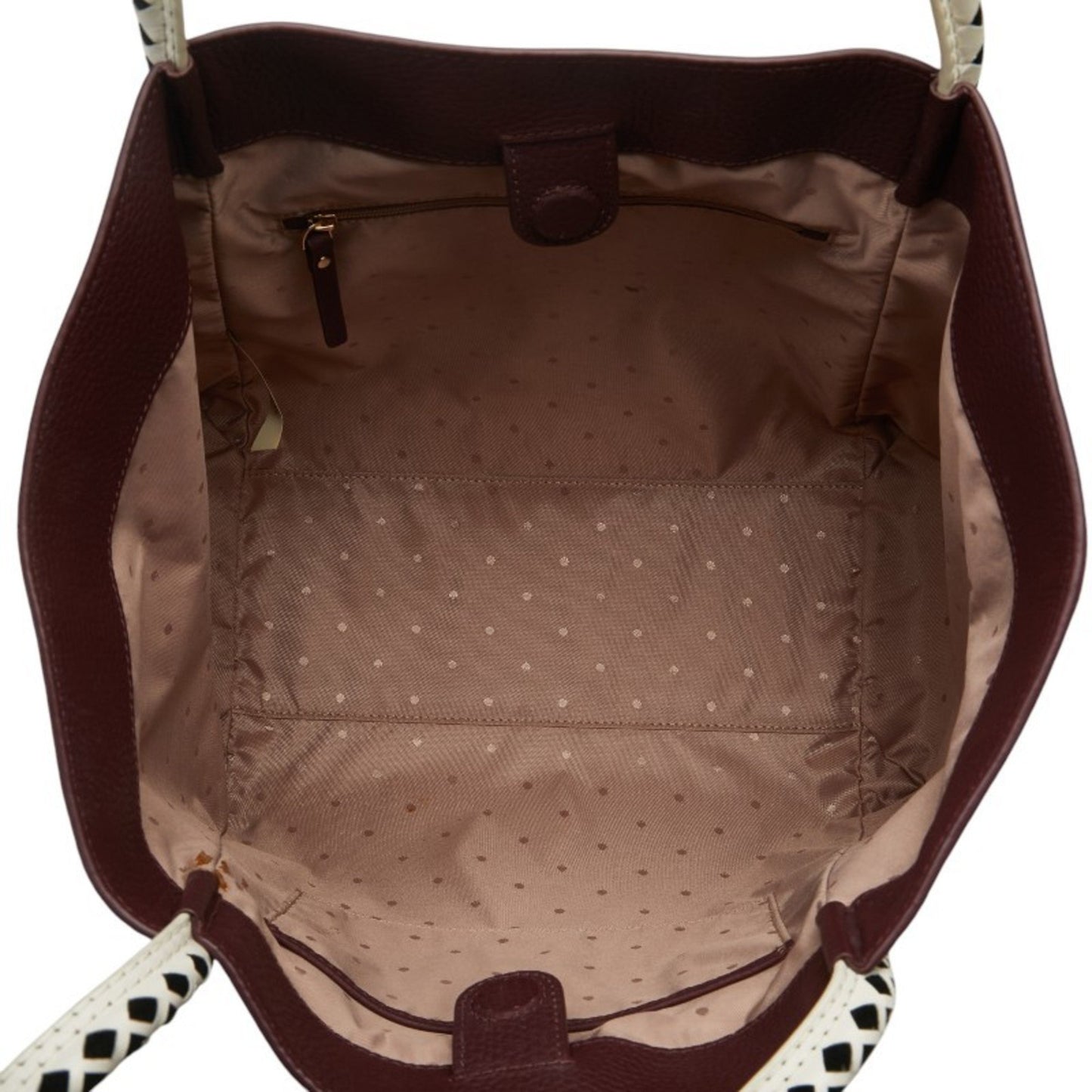 Kate Spade Handbag Tote Bag In Wine Red