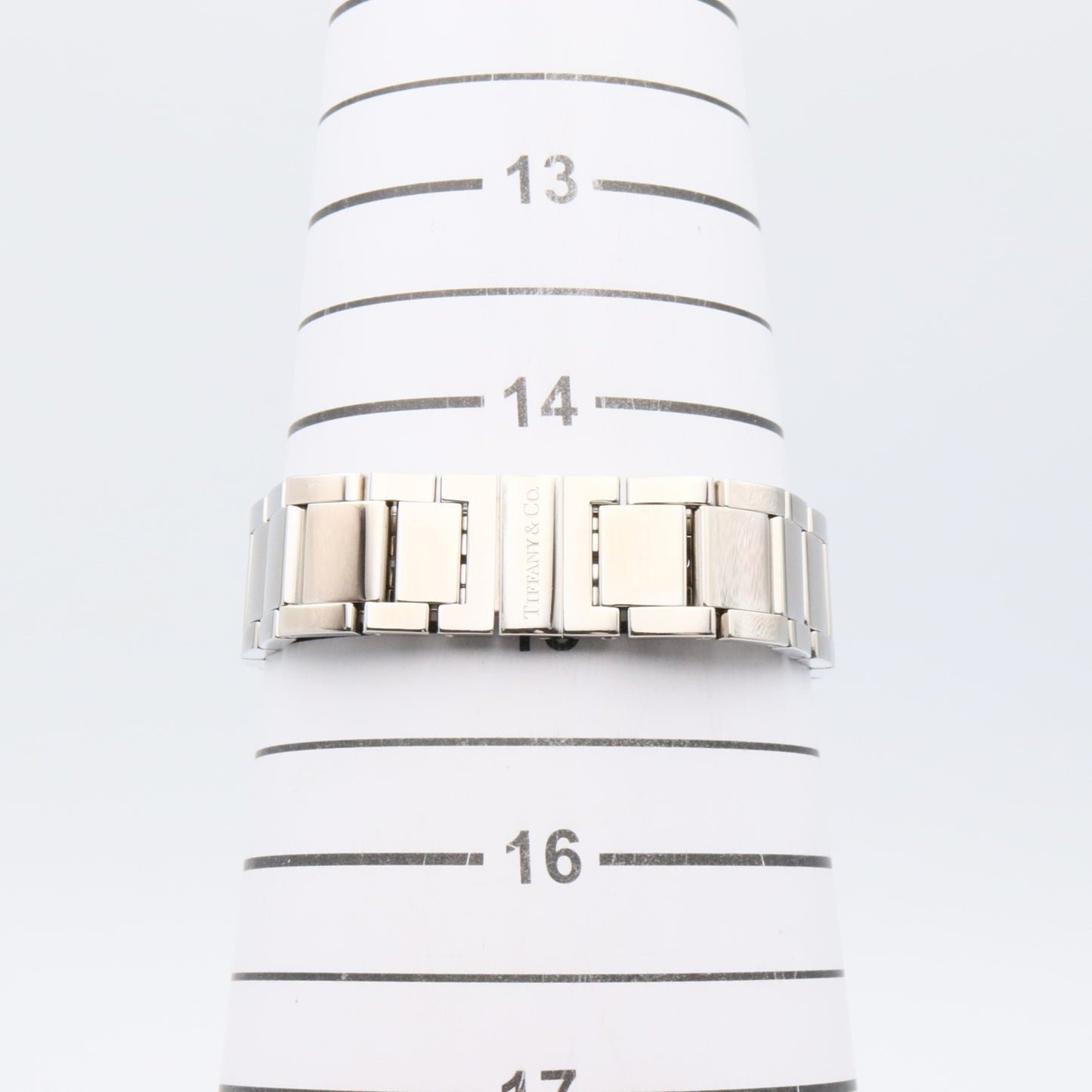 Tiffany & Co. Atlas Stainless Steel Watch For Women