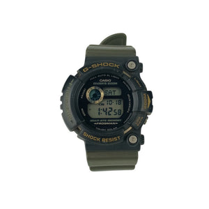 Casio Gshock Frogman Triple Crown Gw 200Tc Black Dial Rubber