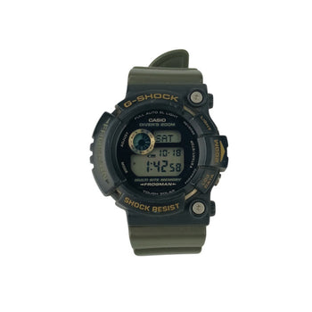 Casio Gshock Frogman Triple Crown Gw 200Tc Black Dial Rubber