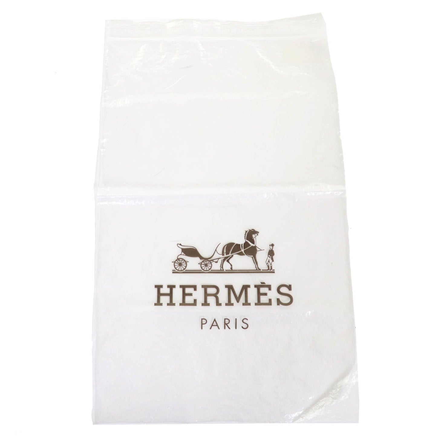 Hermes Cotton Cashmere Chaine D'Ancre Pattern Large Shawl/Scarf/Stole Off-White Made In France