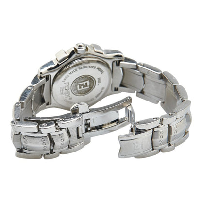 Fendi Horology Watch 3500L Quartz White Dial Stainless Steel