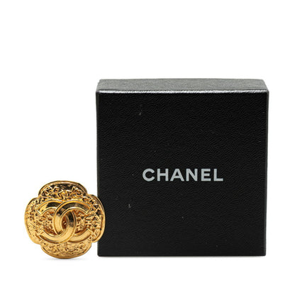 Vintage Chanel Coco Mark Brooch