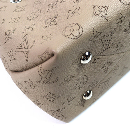 Louis Vuitton M57201 Bella Mahina Leather Shoulder Bag With Pouch
